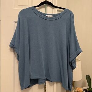 Women's Blue Top